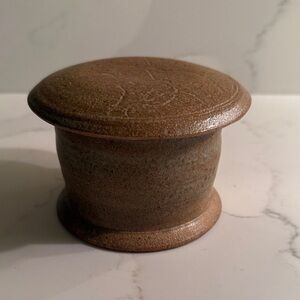 French Butter Bell Signed